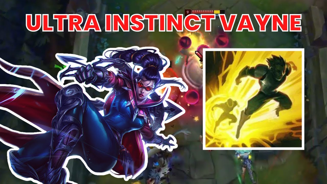 INSANE VAYNE MOVES