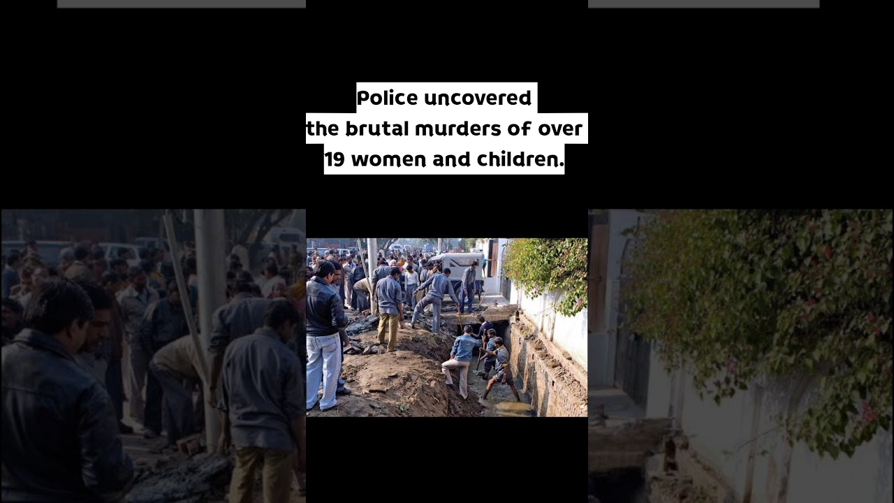 Moninder Singh: The Dark Secrets of House No. 1 #TrueMurders#Crime#MysteryUnsolved#CriminalCase