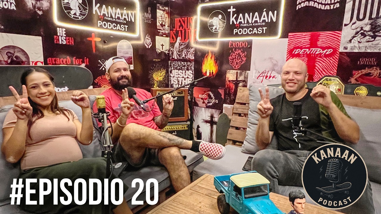 Kanaan Podcast 🎙️Ep. 20 Carnavaleando