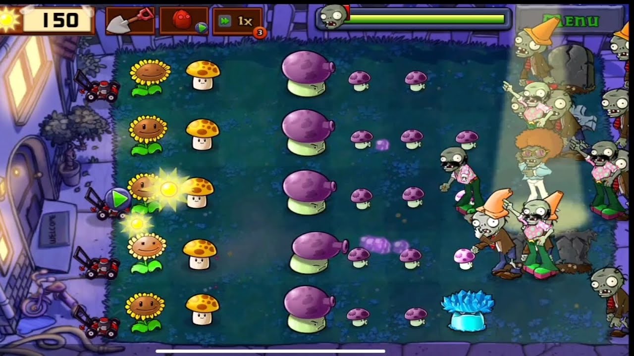Plants vs Zombies Gameplay 😱 Zombies vs Plants Epic Battle | Full Gameplay 
