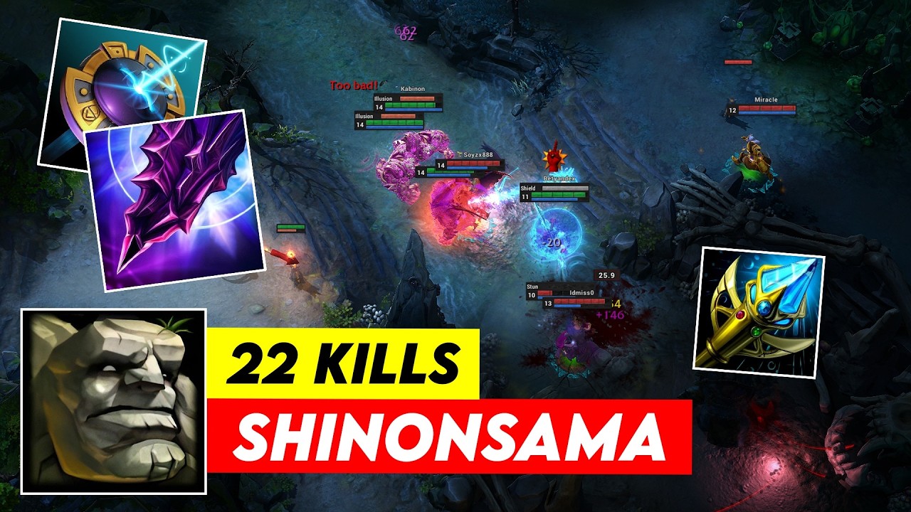 22 KILLS HON REBORN Pebbles - SHINONSAMA