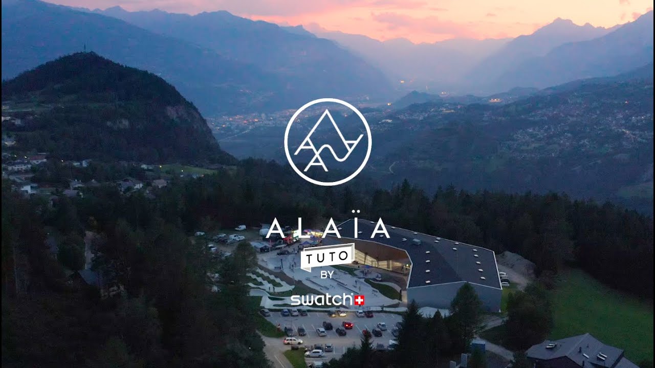 SKATEBOARD OLLIE - ALAÏA TUTO