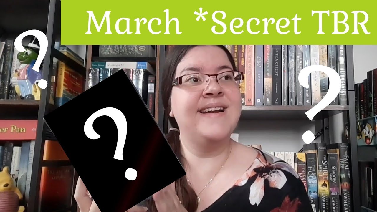 The *Secret TBR Is Finally Revealed! (#buzzwordathon)