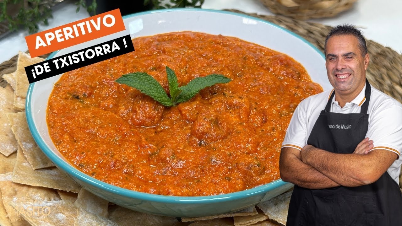 Txistorra con tomate  &iexcl;te sorprender&aacute;!