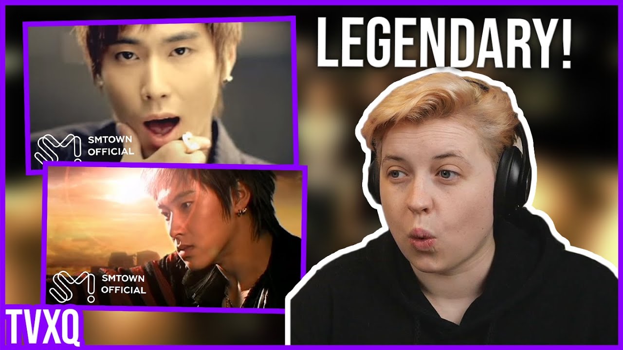 FIRST REACTION to TVXQ - HUG, RISING SUN & MIROTIC MVs