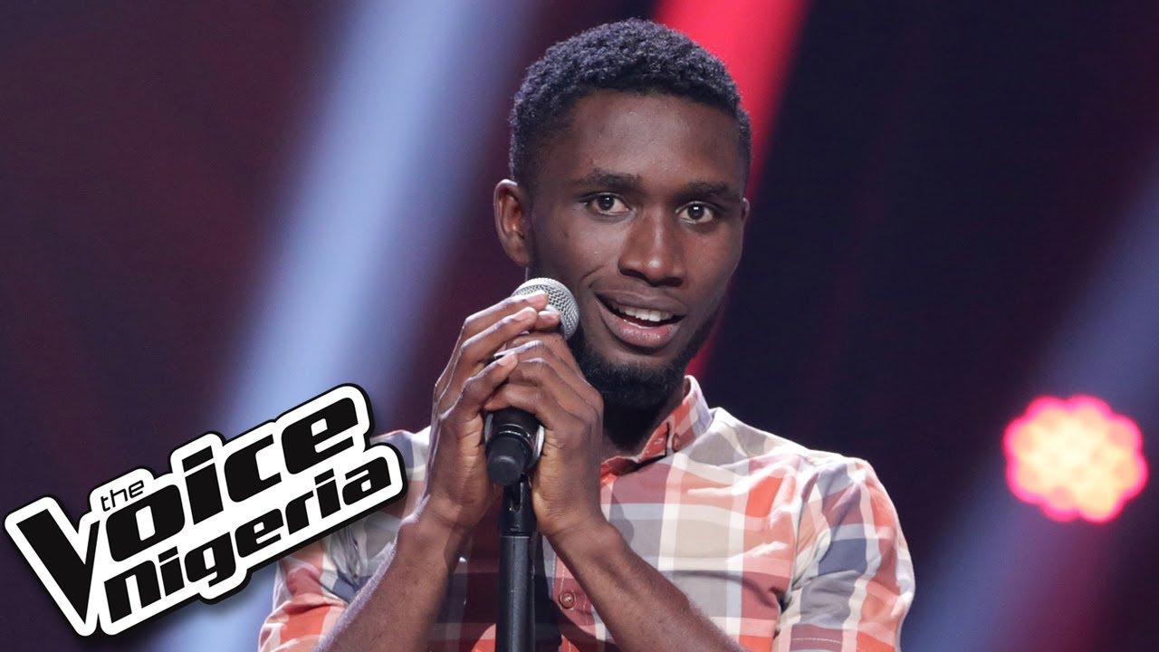 Daniel Diongoli sings “Zuchiya daya” / Blind Auditions / The Voice Nigeria Season 2