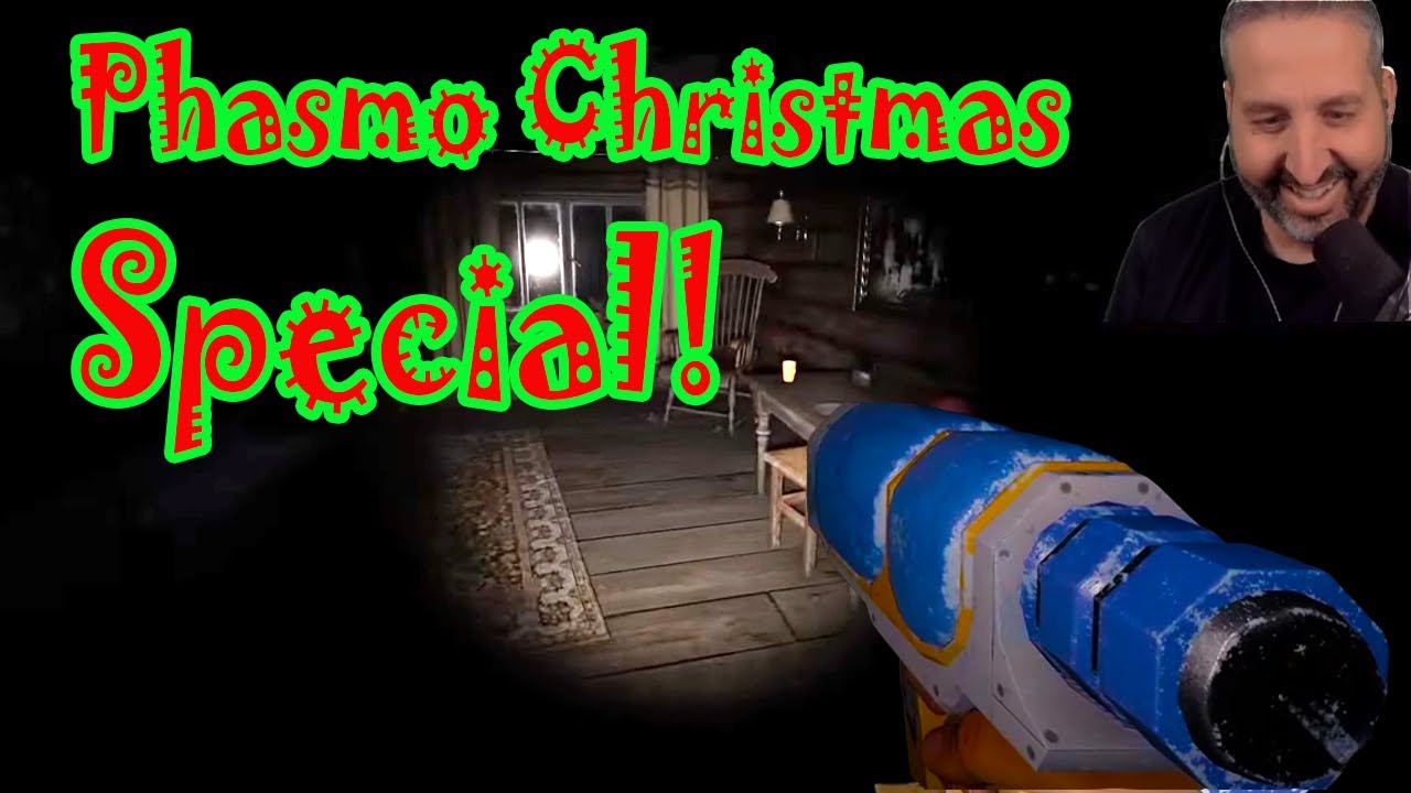 Phasmo Christmas Special with Grian, Impulse & Gem!