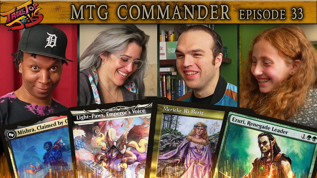 Commander Gameplay:Gavin Verhey vs Olivia Gobert-Hicks vs Dana Fischer vs Blackneto