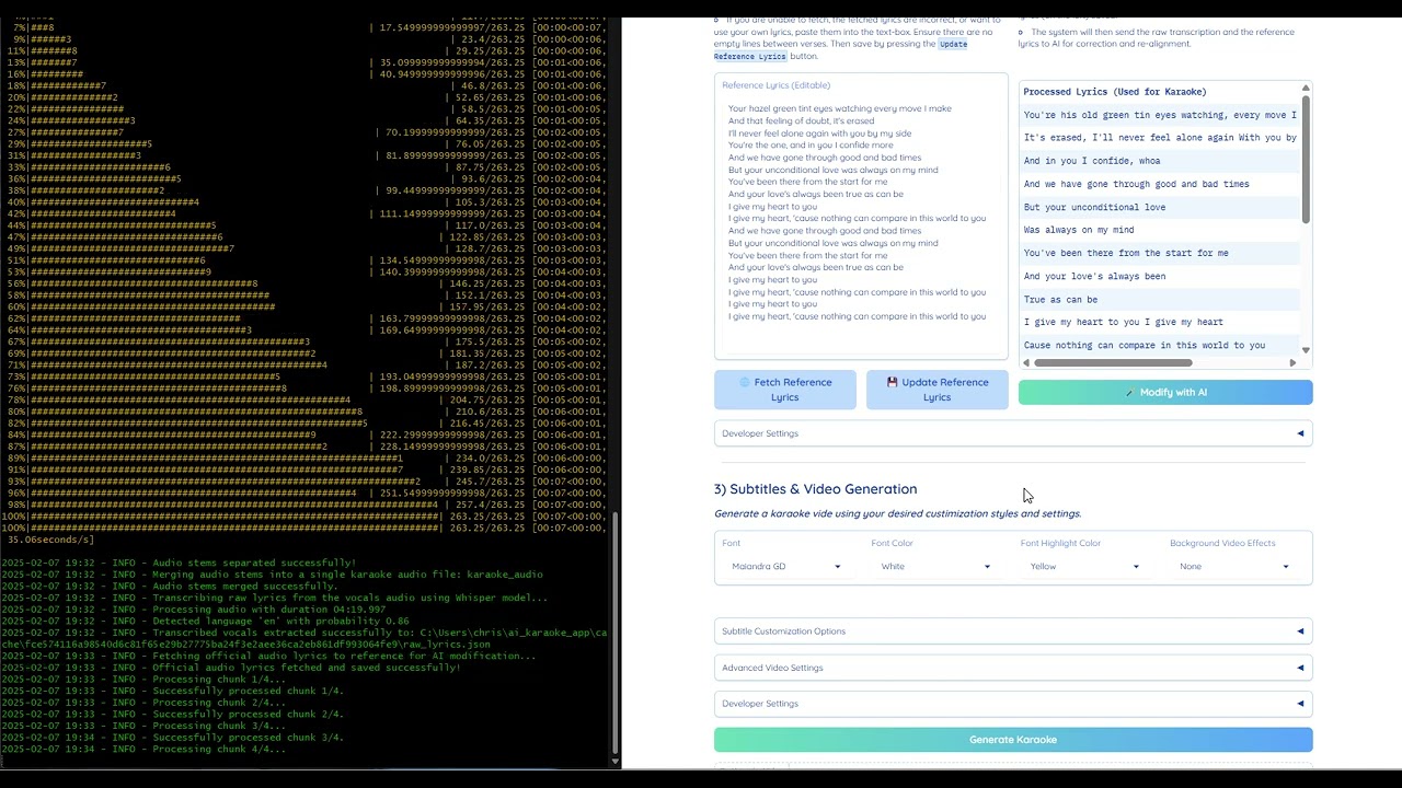 AI-Powered Karaoke: Create Karaoke 10x Faster!