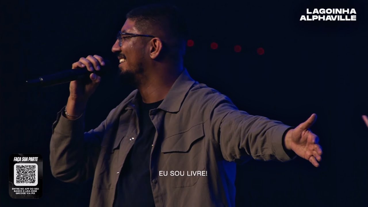 Só Tu És Santo + A Boa Parte + Viverei Milagres + Milagres + Tudo Sobre Você - ALPHA MUSIC LAGOINHA