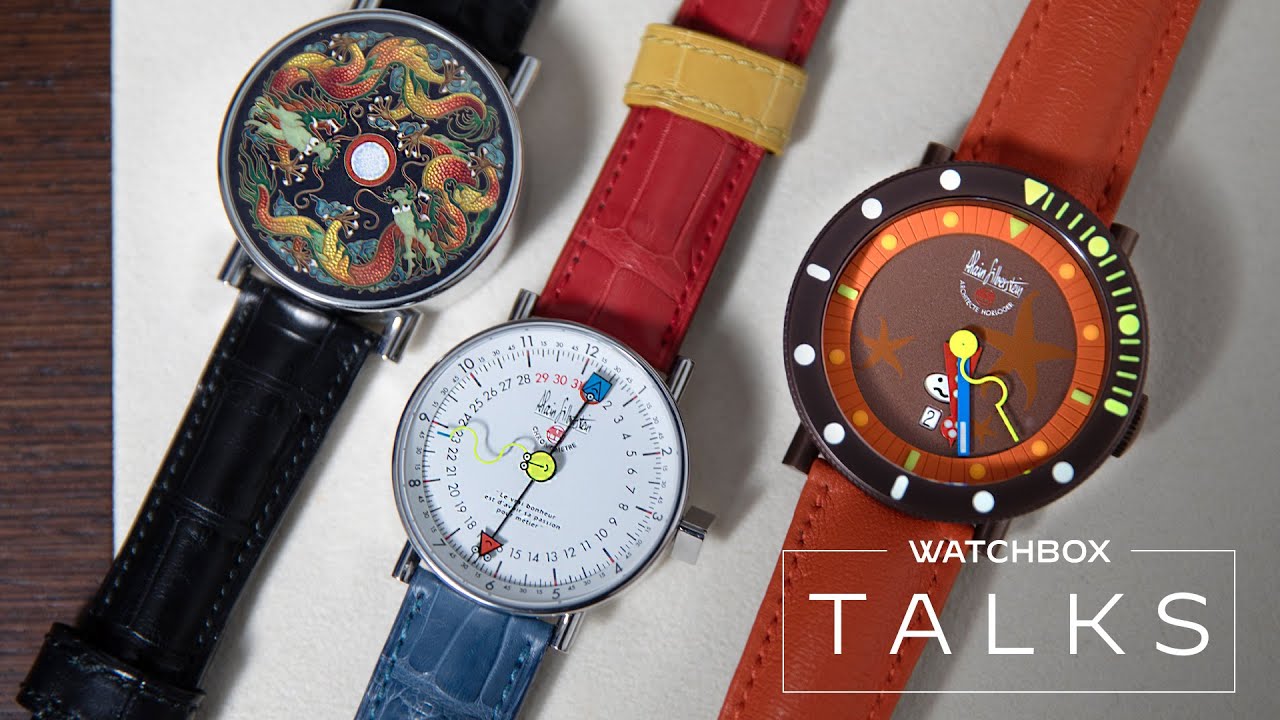 Alain Silberstein: His Watches, Design Philosophy, and Future | WatchBox Talks