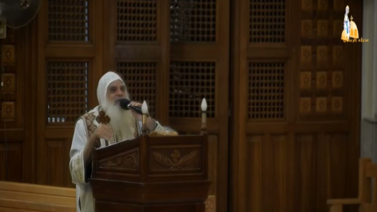 ادخل الى العمق-الانبا اغاثون-عظة قداس الاحد الثاني-شهر بابة-كنيسة العذراء مريم بالزيتون- 24-10-2021