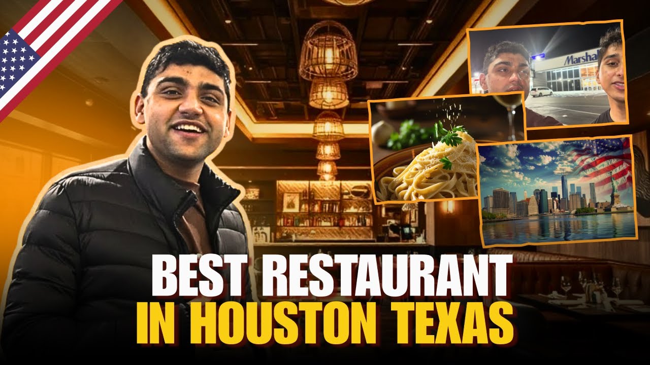 I Ate At The Best Restaurant in Houston Texas 🇺🇸🔥| Pakistani in Texas