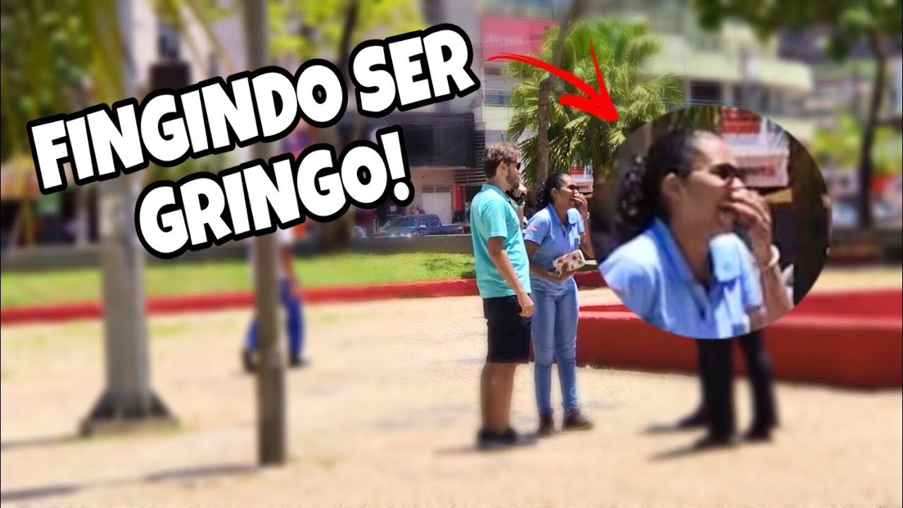 TESTANDO O INGLÊS DAS PESSOAS NAS RUAS - PEGADINHA