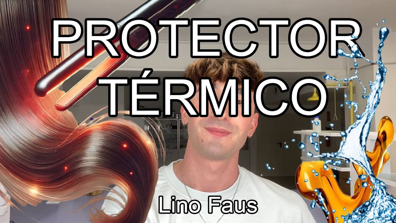 Fórmula de PROTECTOR CAPILAR TÉRMICO | Lino Faus