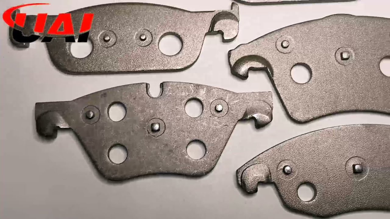 Bulge Brake Pads Backing Plates