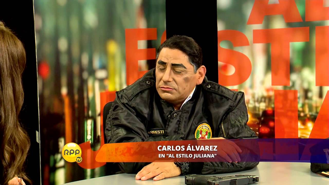 Carlos Álvarez imita al ministro 