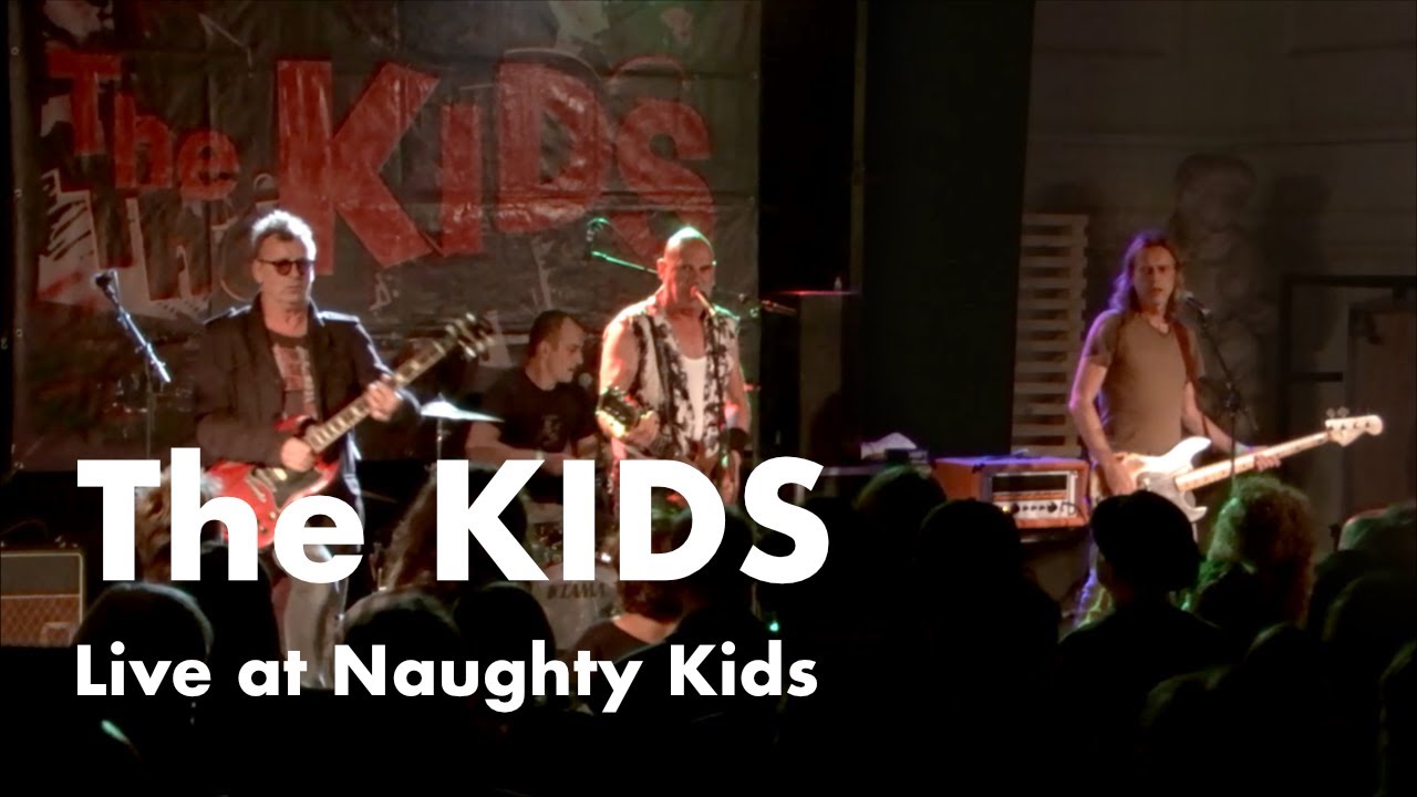 The Kids live at the opening night of ‘Naughty Kids: Punk in Antwerp’