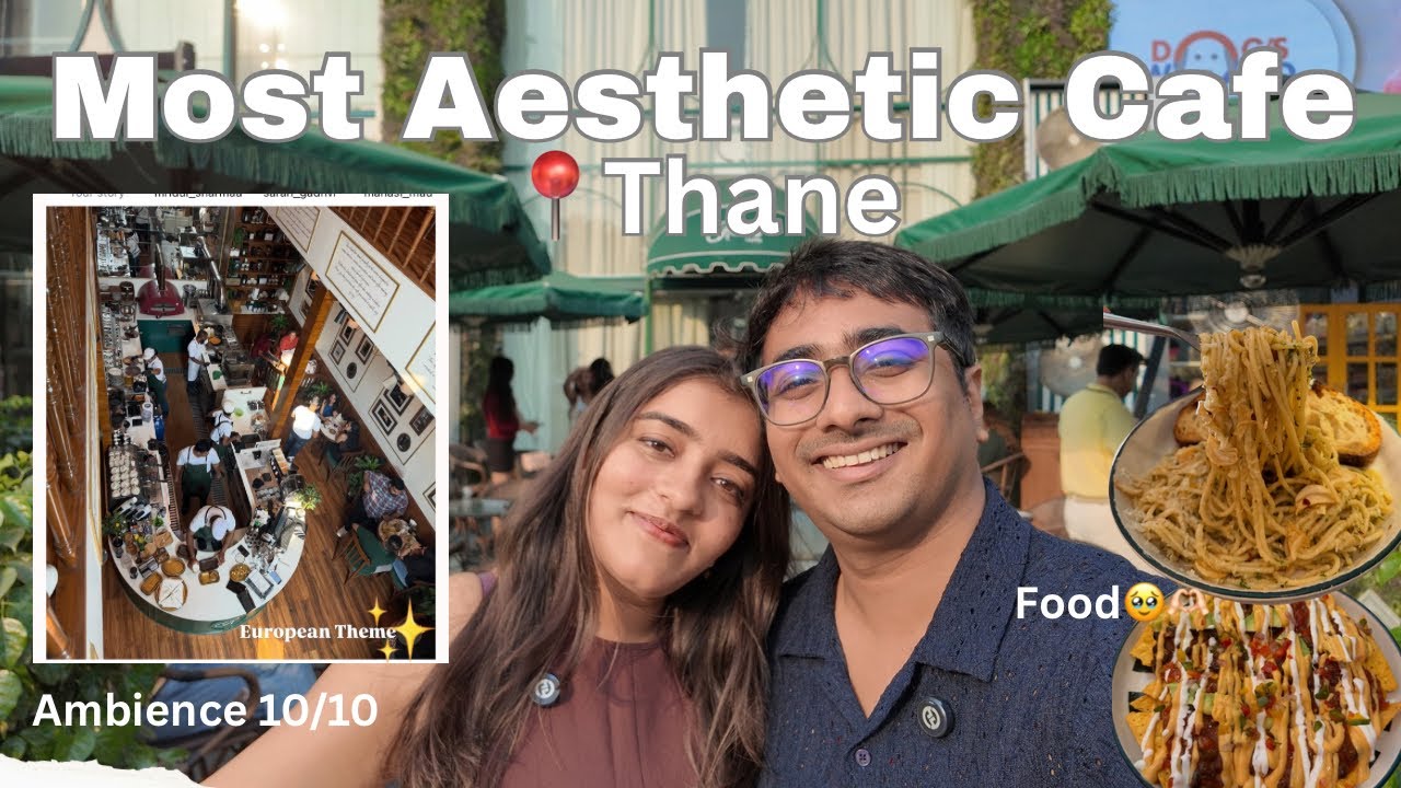 &ldquo;Thane Food Tour - Ricci&rsquo;s Cafe Review!&rdquo; Thane&rsquo;s Viral Spot Blew our Mind!🤯✨Thane Cafe Honest Review