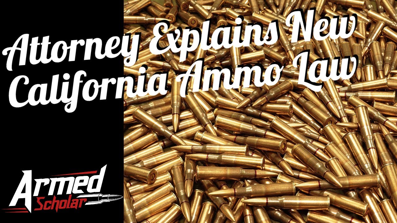 Background Checks For Ammunition In California | Attorney Explains