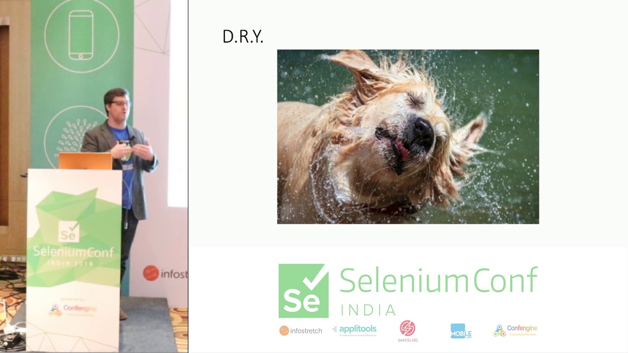 Continuous Testing by Titus Fortner #SeConfIndia
