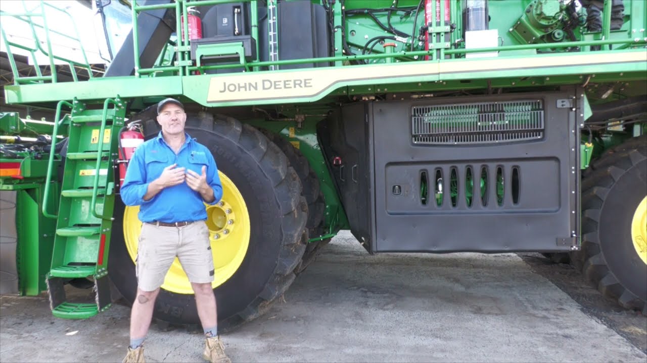 Cotton picker safety tips