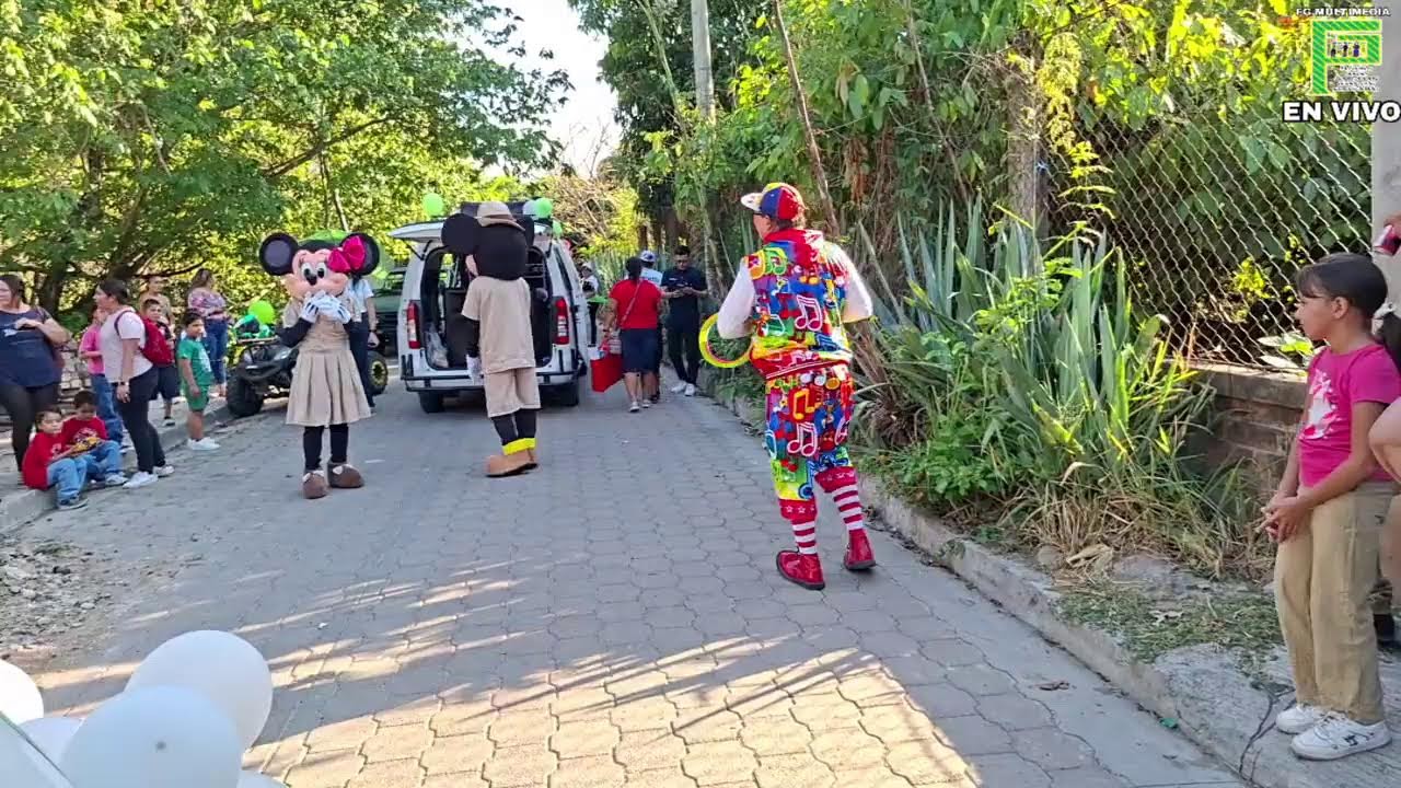 Desfile Distrito del Paisnal 🥳✨️