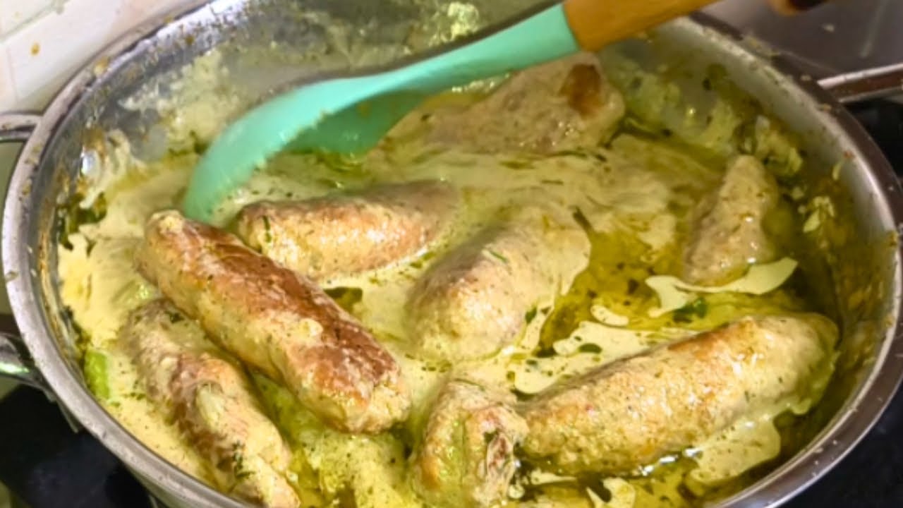 Afghani Malai Chicken Seekh Gravy| Eid Dawat special  Recipe 💖 White Chicken Seekh Gravy 💖