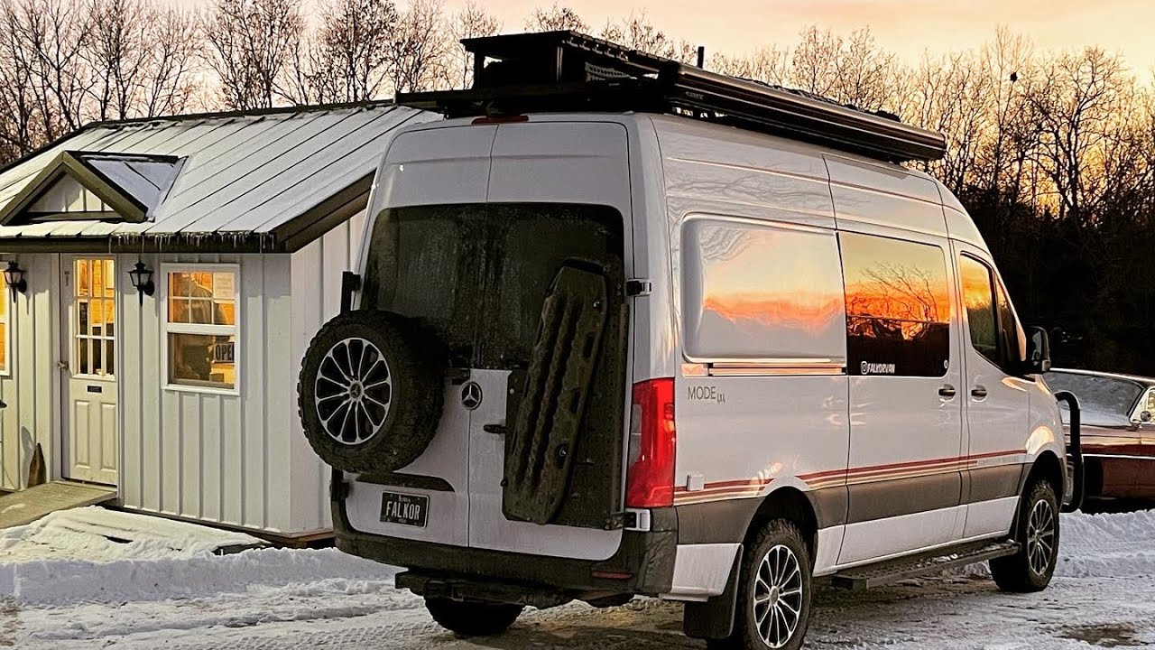 Zen and the Art of Adventure Van  Maintenance on a Storyteller Overland MODE 4x4