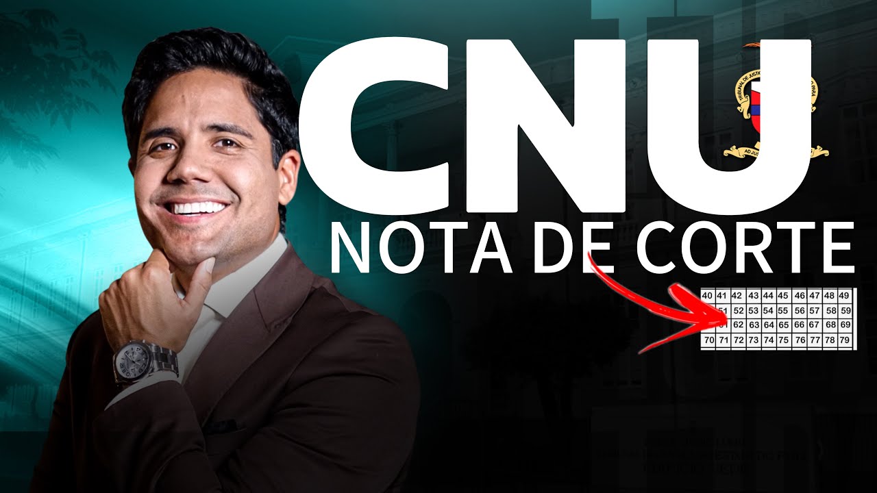 Concurso CNU 2: primeira análise de nota de corte para todos os cargos, banca FGV