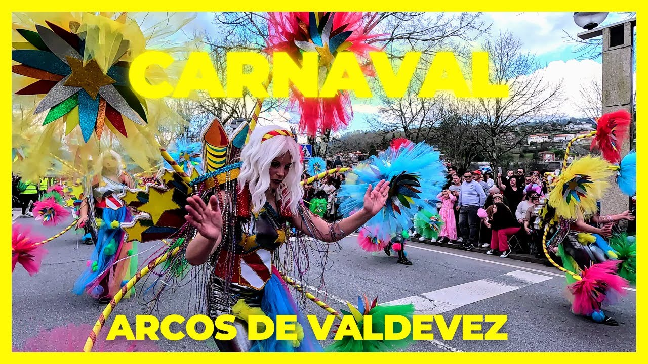 Cortejo de Carnaval em Arcos de Valdevez