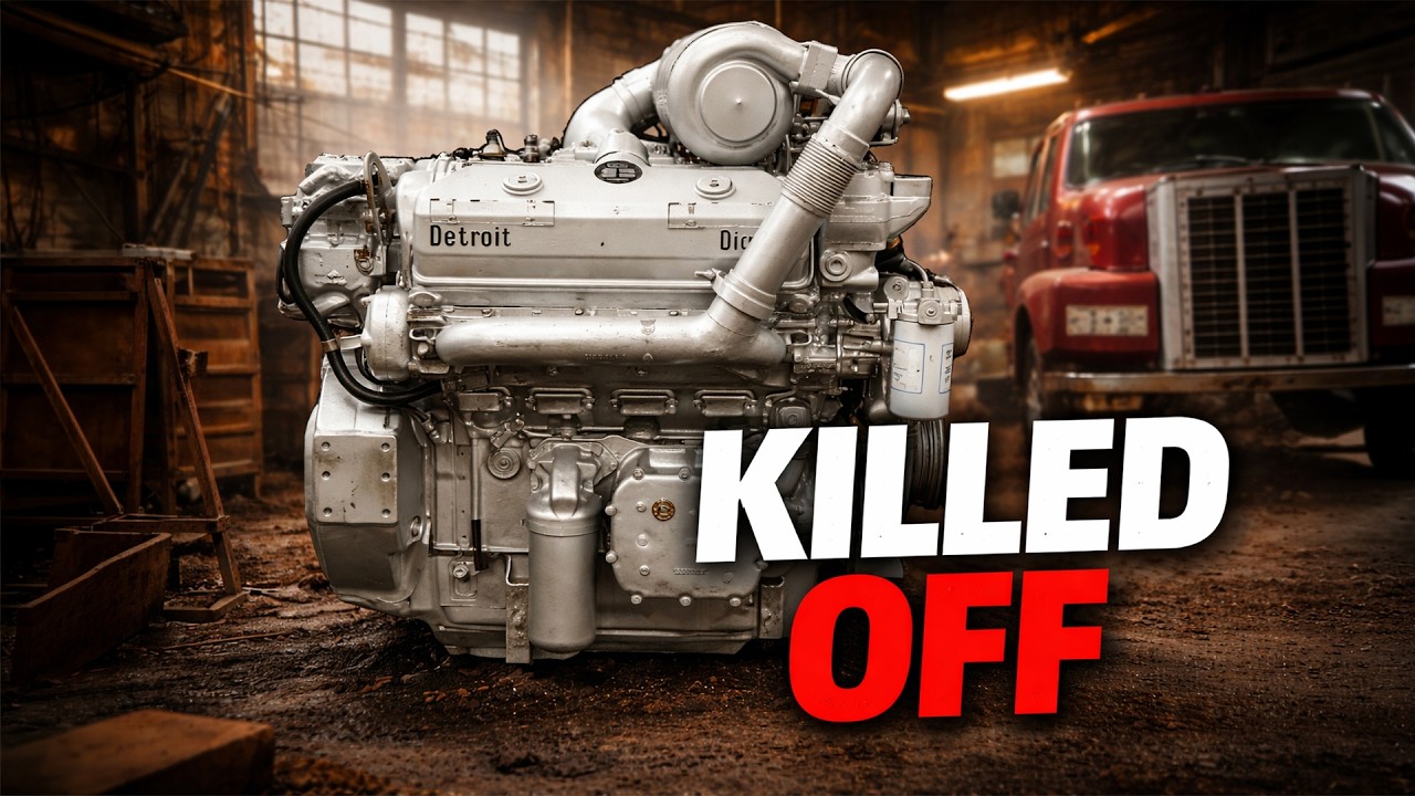 What Killed the Detroit Diesel 8V92 | Too Powerful to Survive
