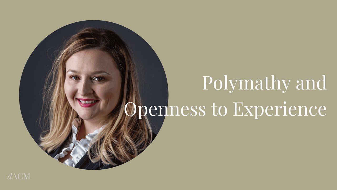 Polymathy and Openness to Experience