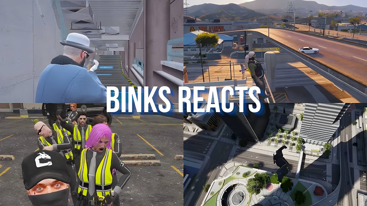 Binks Reacts To Funny GTA RP Clips and More! | Prodigy 2.7