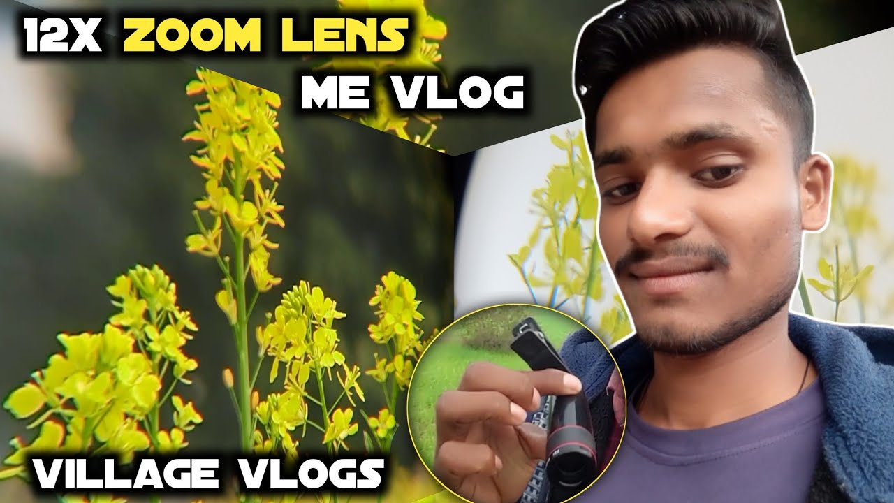 finally 12x zoom lens se videosgrafy karne Gaya 🎥 || Dhirendra VLOGS #vlog