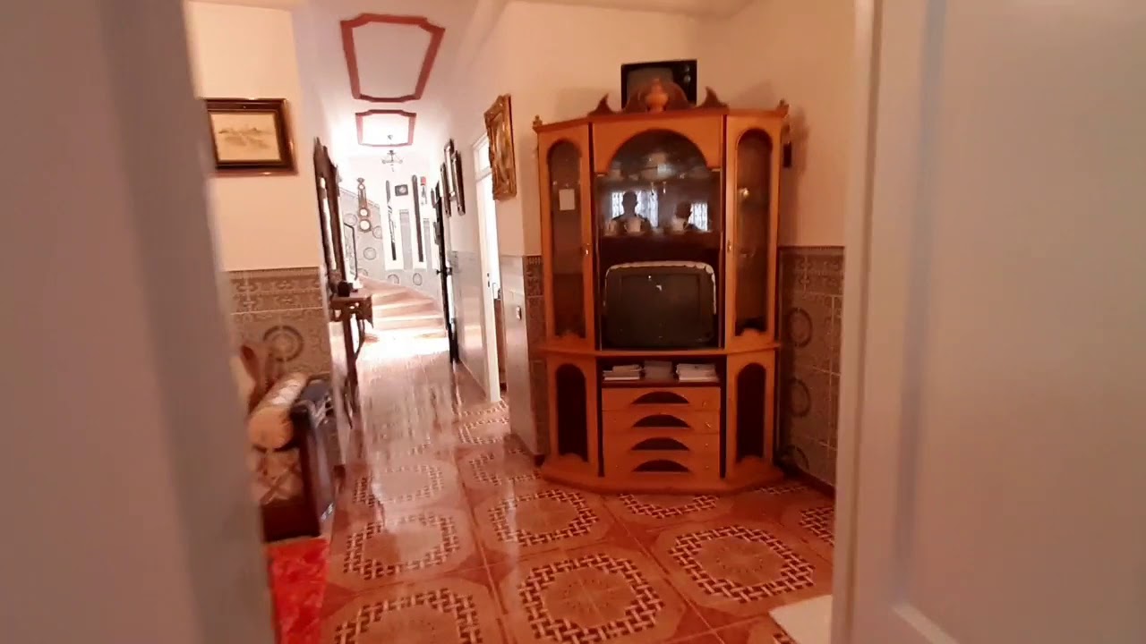 فيلا للبيع في طنجة بوبانة ثمن 130 مليون موقع هادئ