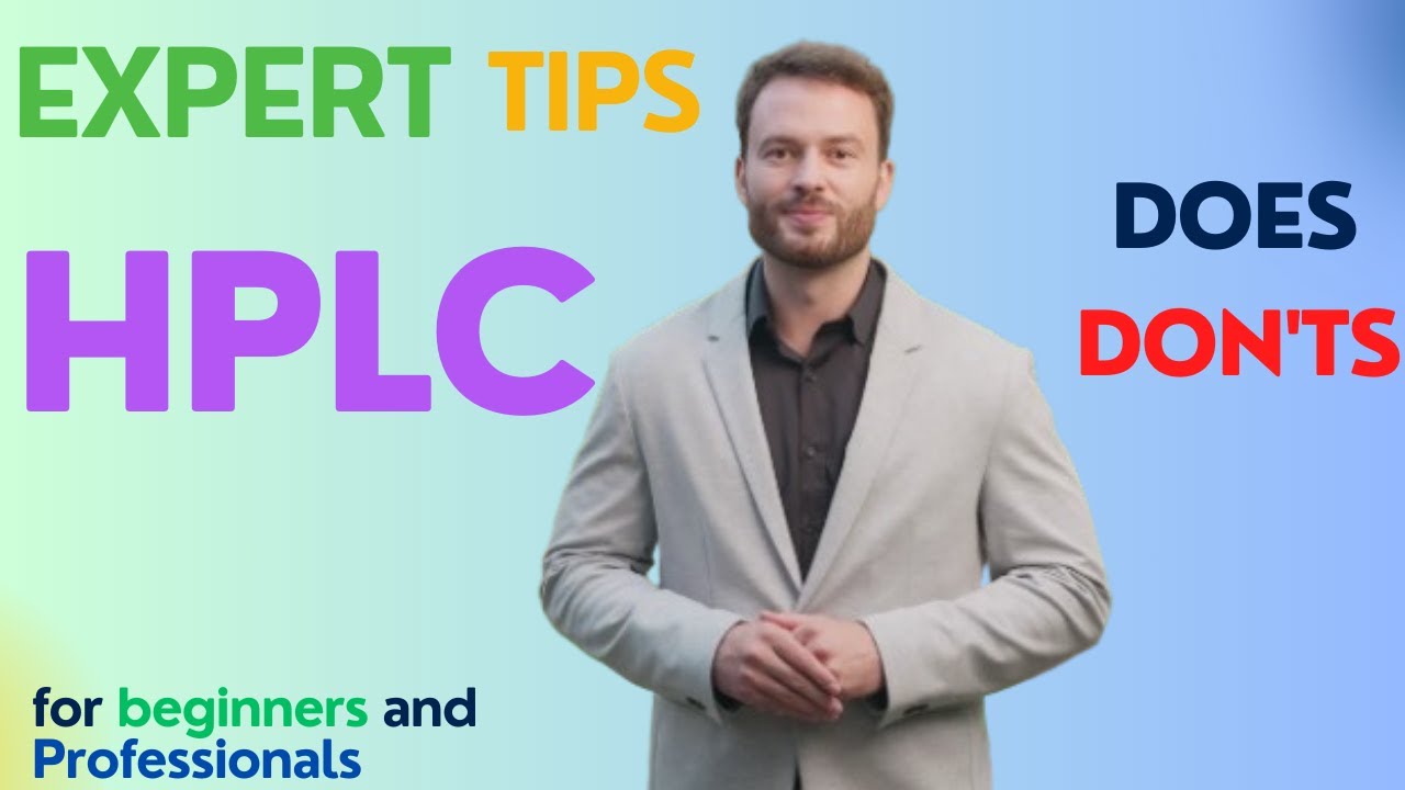 HPLC Daily Routine: Essential Dos and Don'ts for Accurate Results! ✅❌