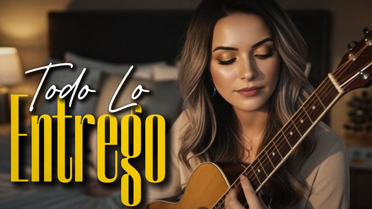 Todo lo Entrego A Ti - Rose Celeste -  Alabanza Cristiana | Música cristiana que conecta