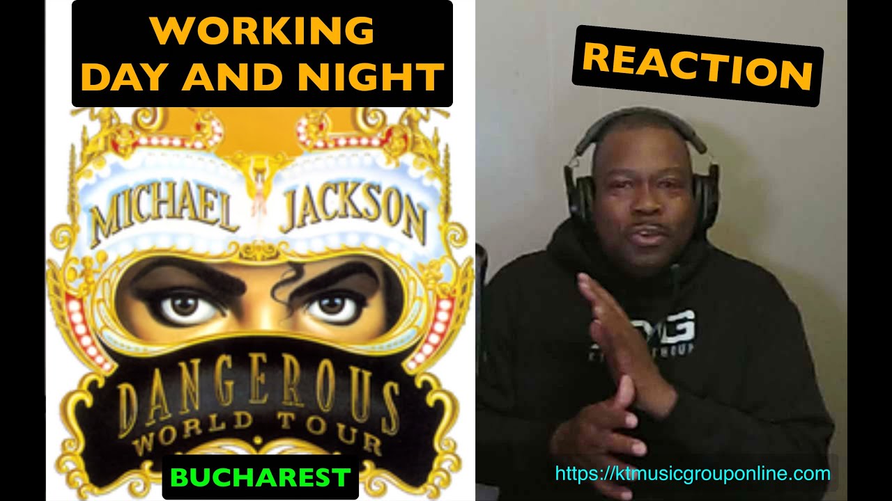 Michael Jackson - Working Day And Night (Live in Bucharest 1992) REACTION