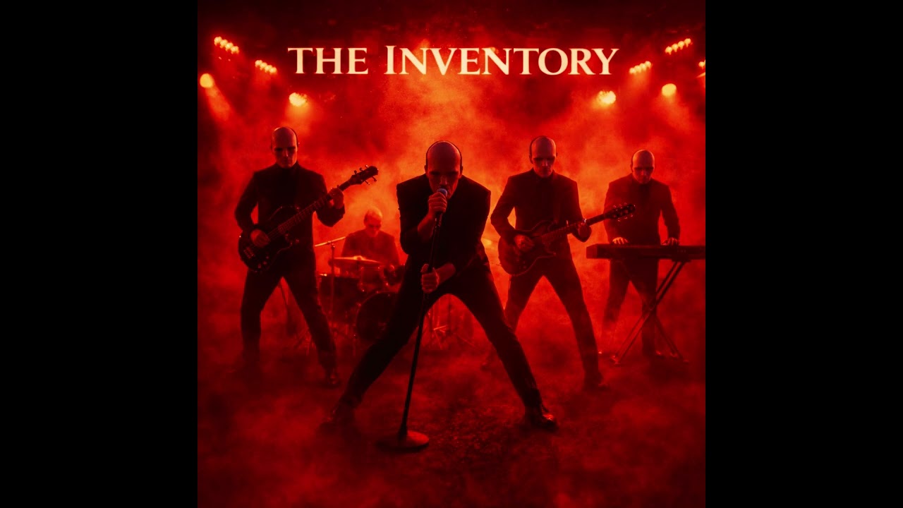 THE INVENTORY DARKWAVE GHOTIC POSPUNK