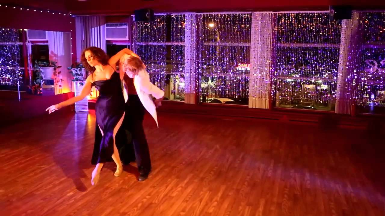Roman & Jennifer Rumba Showcase Let's Dance Studio 2014 Showcase Event