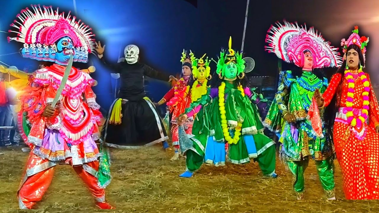 2024 -র নতুন পালা নতুন ড্রেসে/Rishikesh kumar nutun pala/cho nach,chhau nach, chhau dance