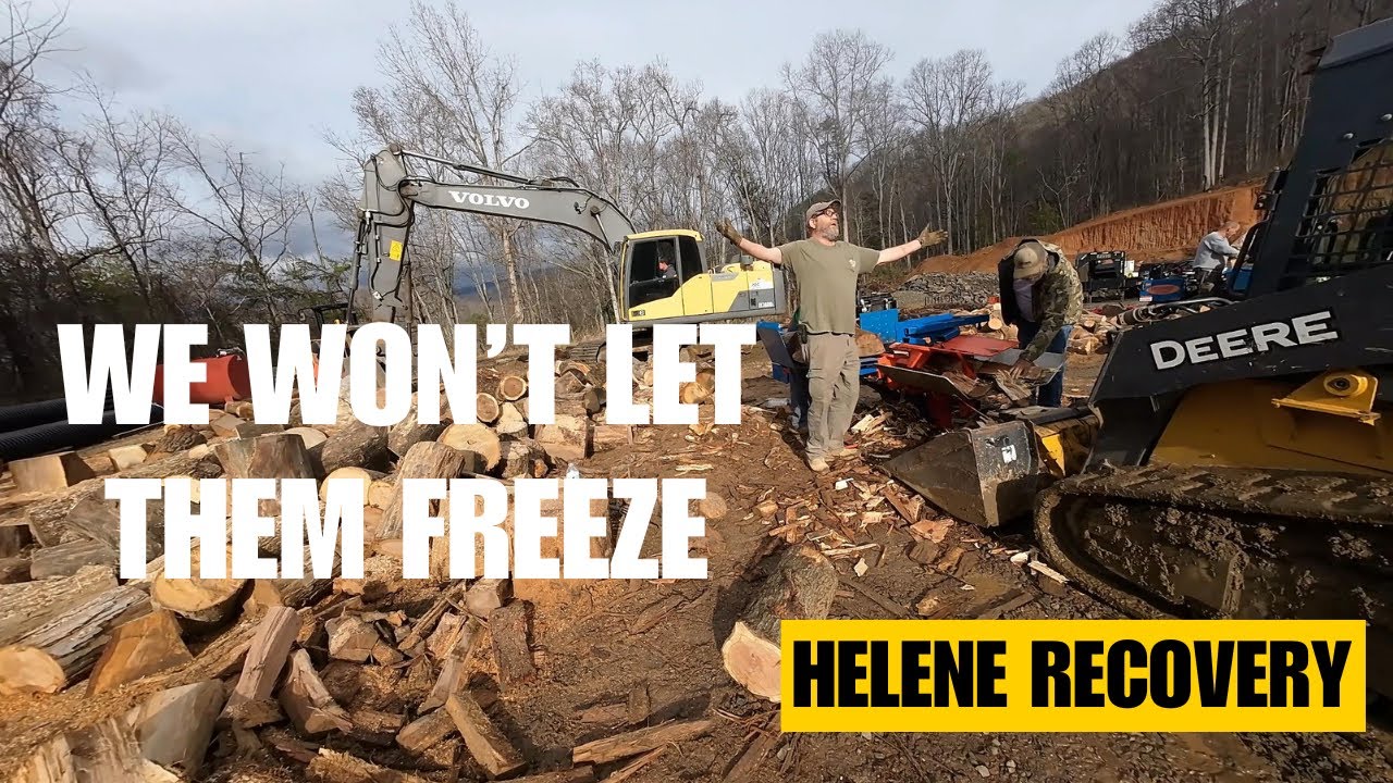 West Virginia Heros Bring the Grit and Firewood as temps plummet in Western North Carolina