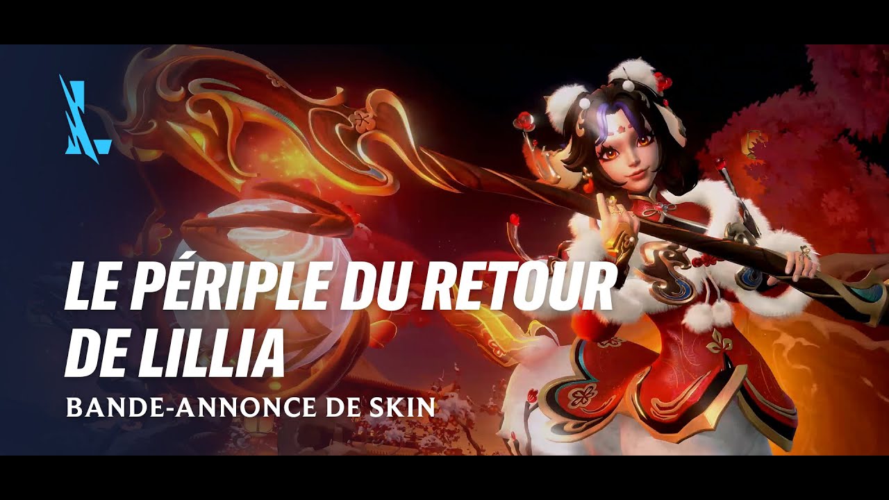 Le périple du retour de Lillia | Bande-annonce de skin - League of Legends: Wild Rift