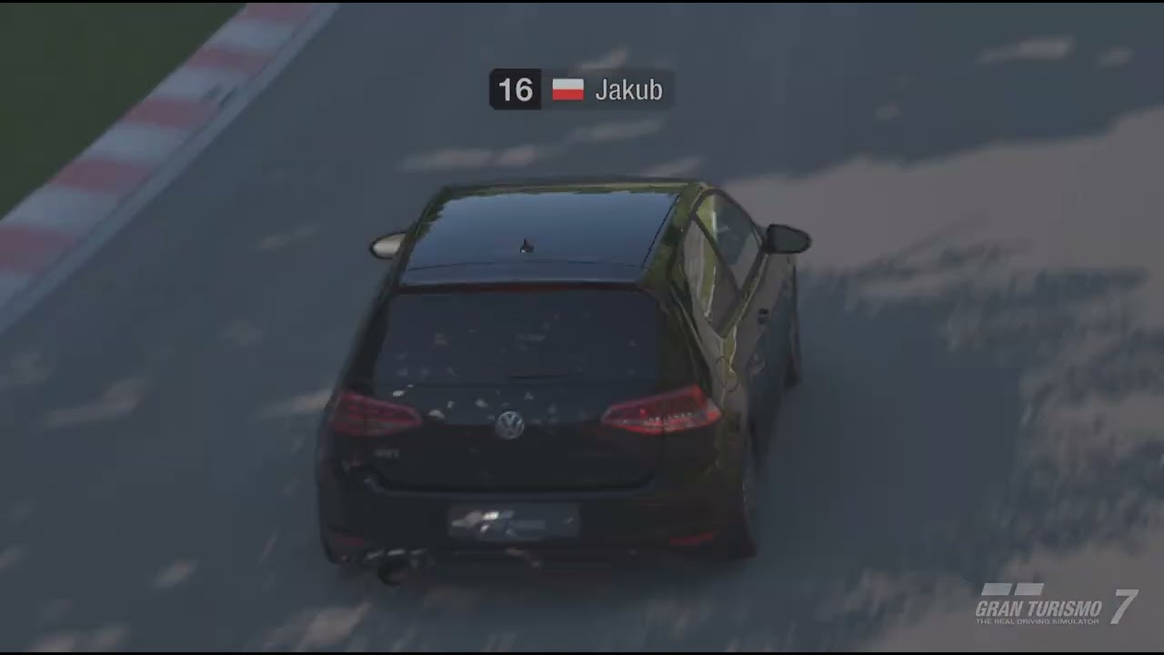 VW Golf MK7 Nürburgring nordschleife