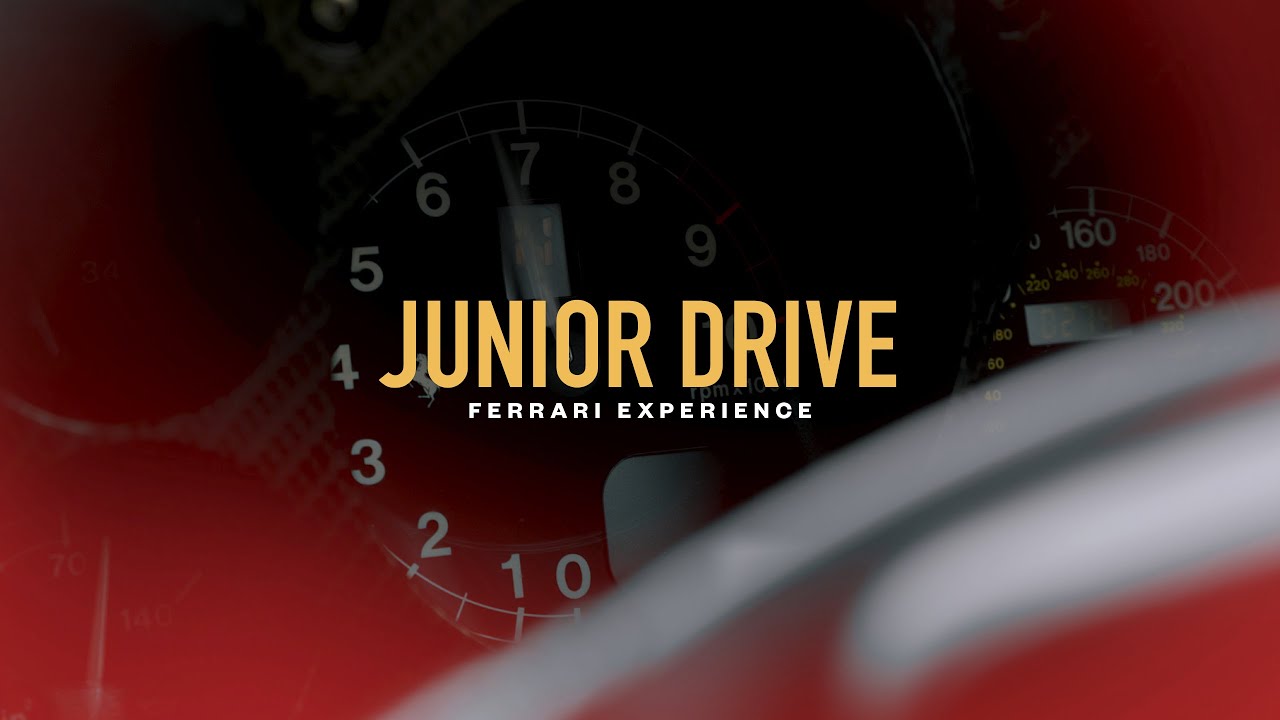 Ferrari Junior Drive Experience