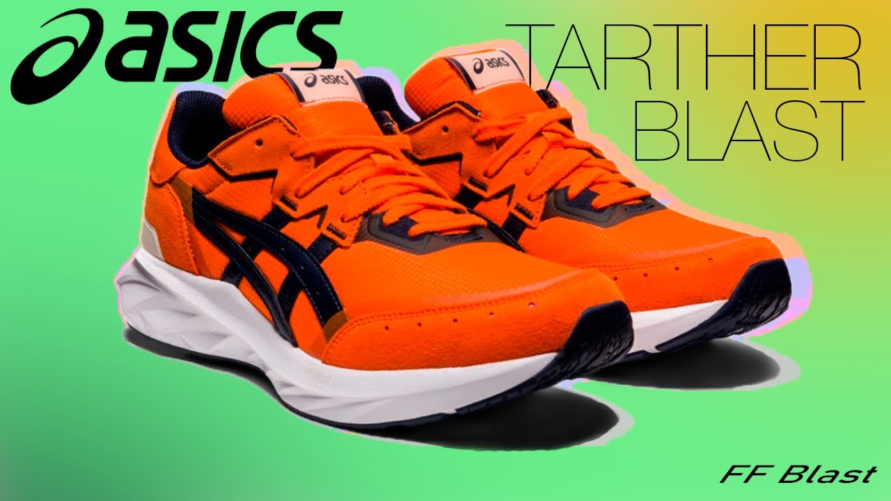 ASICS TARTHER BLAST - БЕГОВЫЕ КРОССОВКИ С ПОДОШВОЙ FlyteFoam Blast