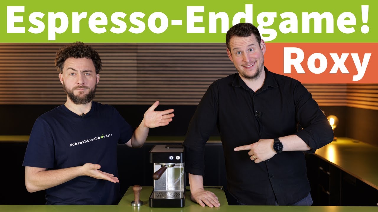 Die beste Espressomaschine, die keinen Cappuccino kann?! Roxy Espresso im Test