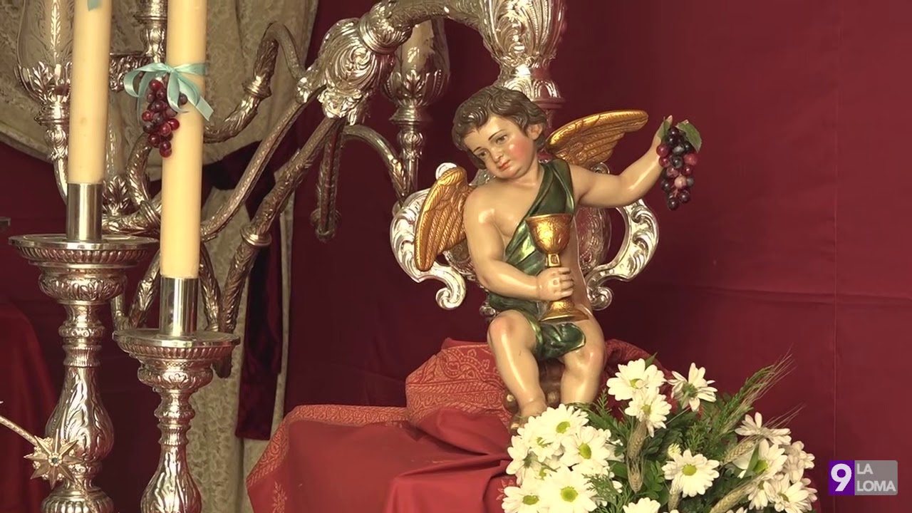 Corpus Christi Baeza 2018 · Altares