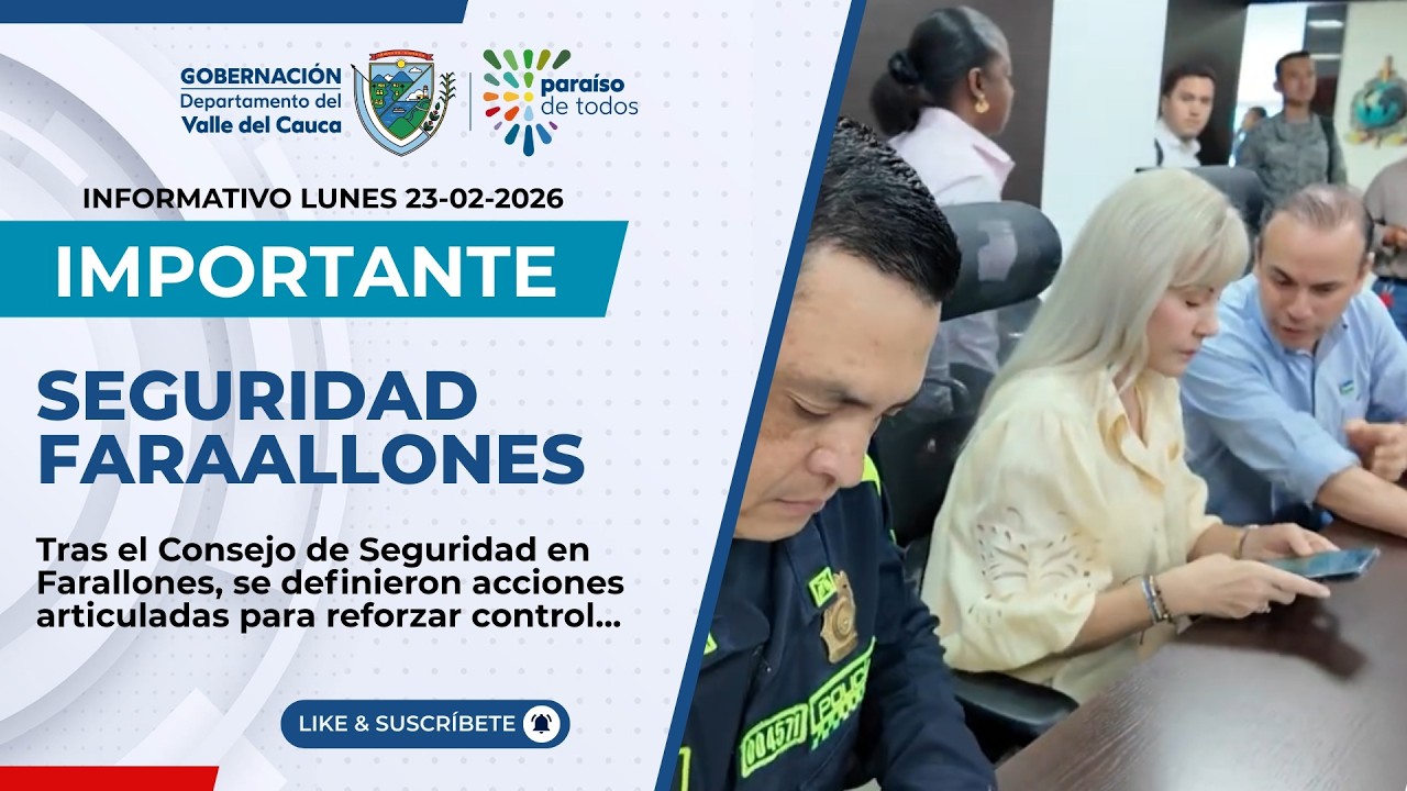 Conclusiones Consejo seguridad Farallones
